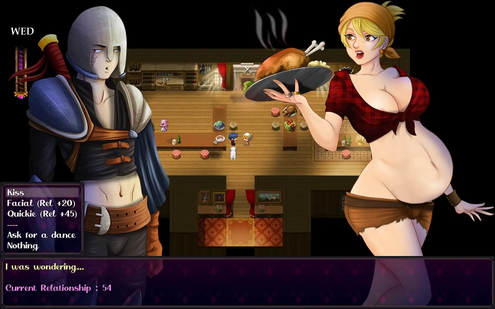 CataclyZm gameplay screenshot 10 (Ren'Py adult game) by AmorousDezign – free download