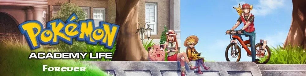 Pokemon Academy Life Forever cover 6.24.2026 – Ren'Py adult game by Pokémon Visual free download