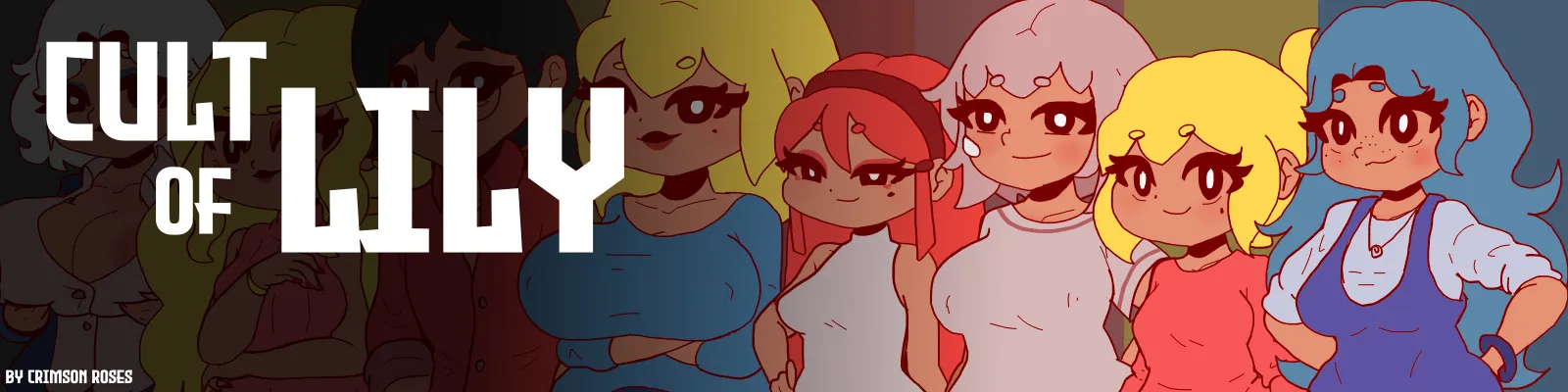Cult of Lily gameplay screenshot 3 (Godot adult game) by Crimson roses – free download