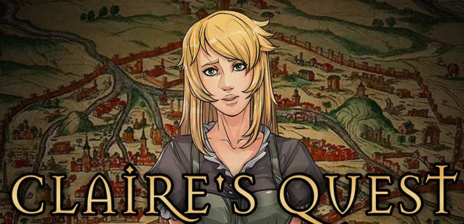 Claire’s Quest cover 0.29.4 – RPGM adult game by Dystopian Project free download