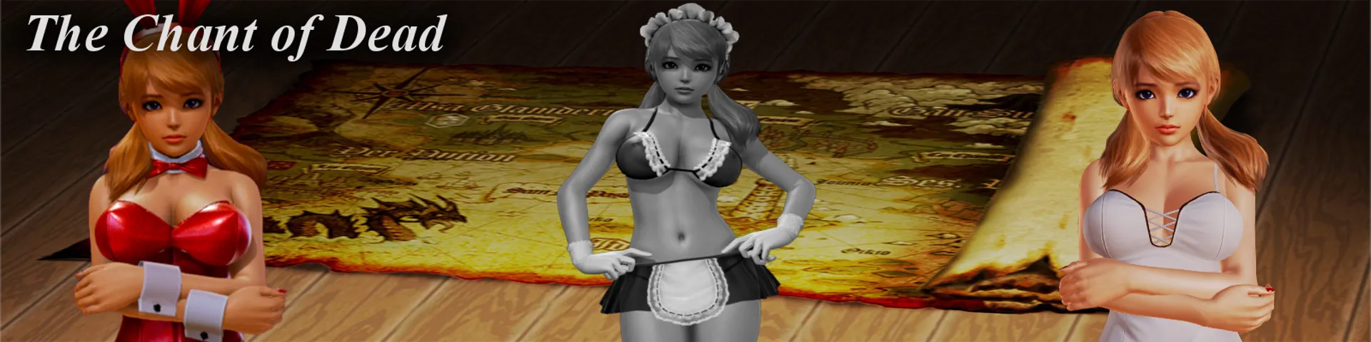 The Chant of Dead cover 2.2 – RPGM adult game by FariseoStudio free download