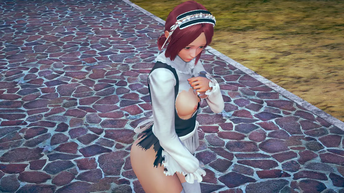 Maids & Masters gameplay screenshot 13 (Ren'Py adult game) by The Mithril Hourglass – free download