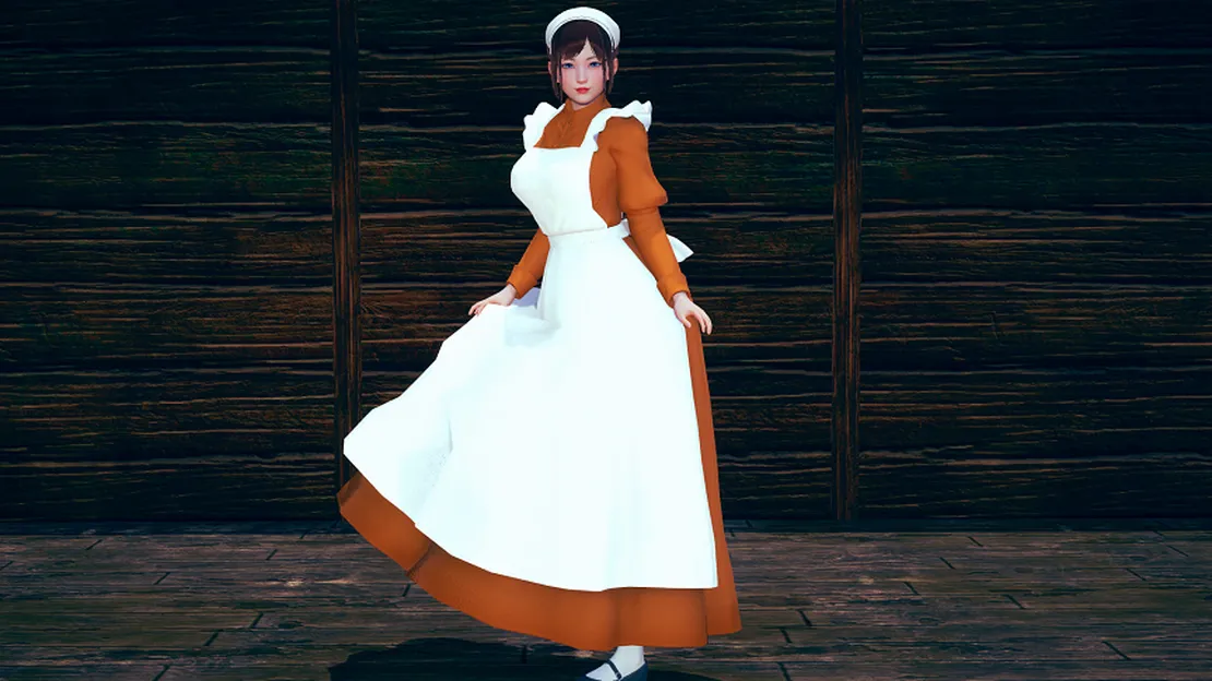 Maids & Masters gameplay screenshot 6 (Ren'Py adult game) by The Mithril Hourglass – free download
