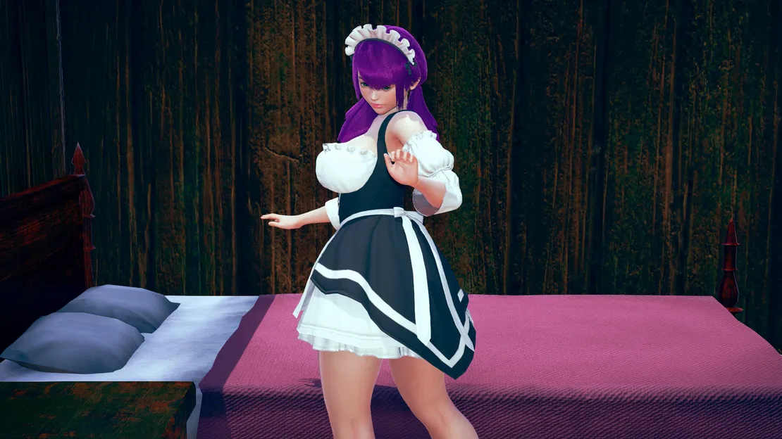 Maids & Masters gameplay screenshot 7 (Ren'Py adult game) by The Mithril Hourglass – free download