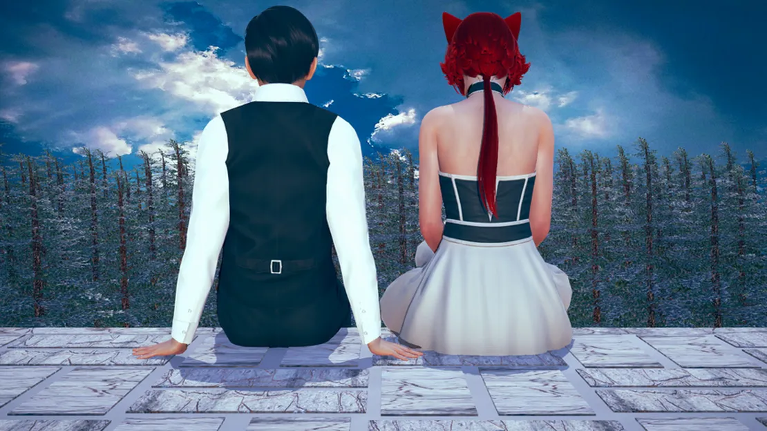 Maids & Masters gameplay screenshot 11 (Ren'Py adult game) by The Mithril Hourglass – free download