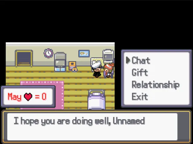 Pokémon Cultivation gameplay screenshot 3 (Ren'Py adult game) by Man Don't Hop – free download
