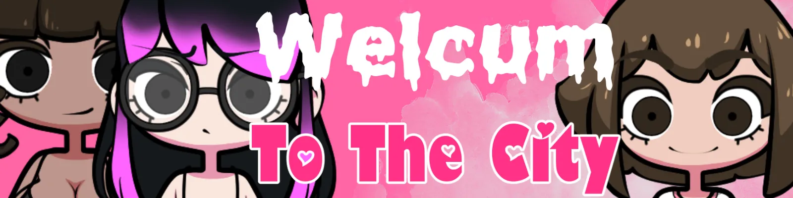 Welcum to the City gameplay screenshot 1 (Ren'Py adult game) by Quiquersson – free download