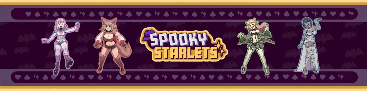 Spooky Starlets: Movie Maker cover 1.5b – Ren'Py adult game by Wallimog & Friends free download