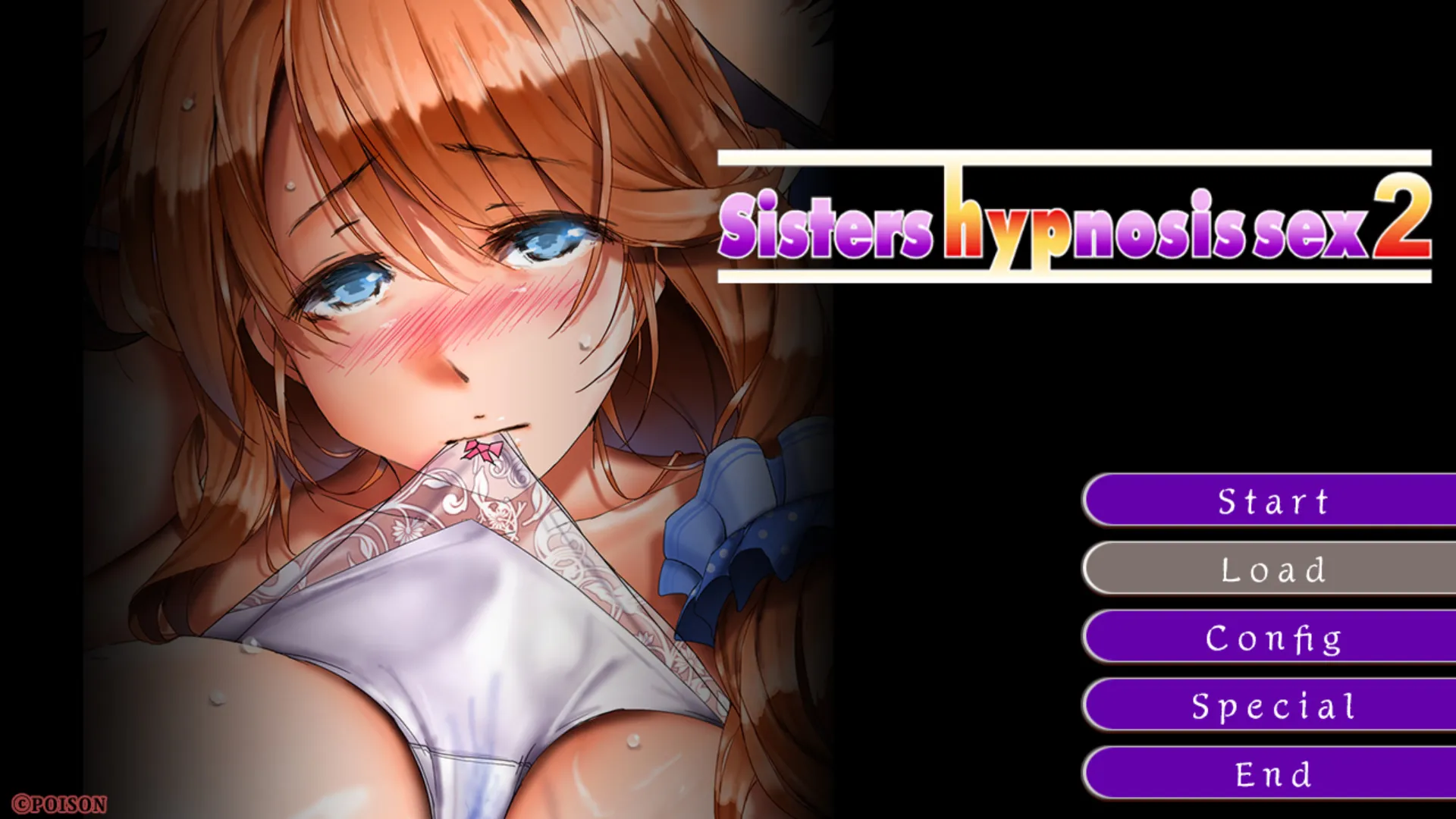 Sisters hypnosis sex 2 cover Final – Others adult game by POISON free download