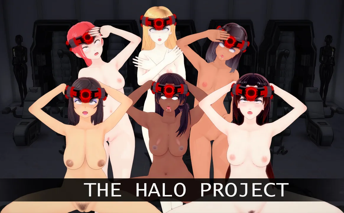 The Halo Project gameplay screenshot 13 (Ren'Py adult game) by hushhushgames – free download