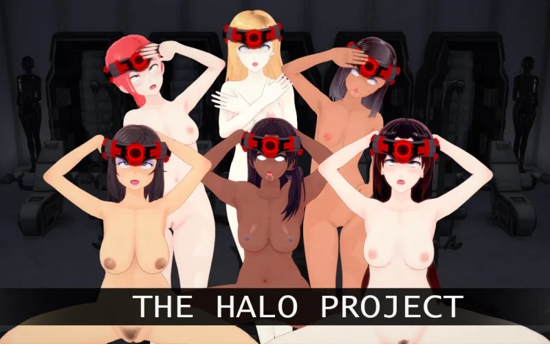 The Halo Project cover 21.5 – Ren'Py adult game by hushhushgames free download