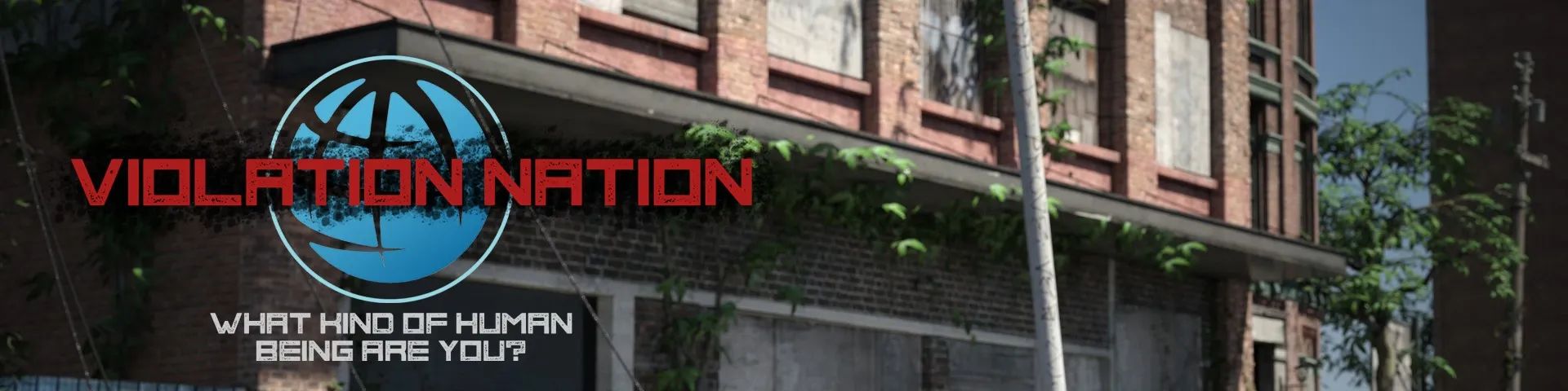 Violation Nation cover Episode 12 – Ren'Py adult game by Wet Avocado Games free download