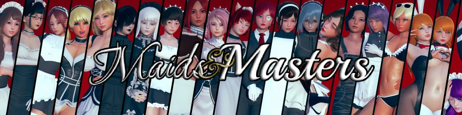 Maids & Masters cover 1.0.2 – Ren'Py adult game by The Mithril Hourglass free download