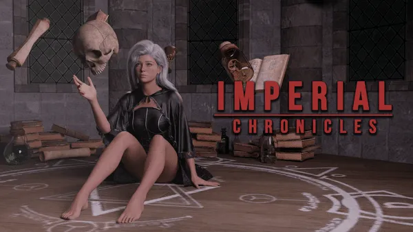 Imperial Chronicles cover 0.15.1 – Ren'Py adult game by Lazy Monkey free download