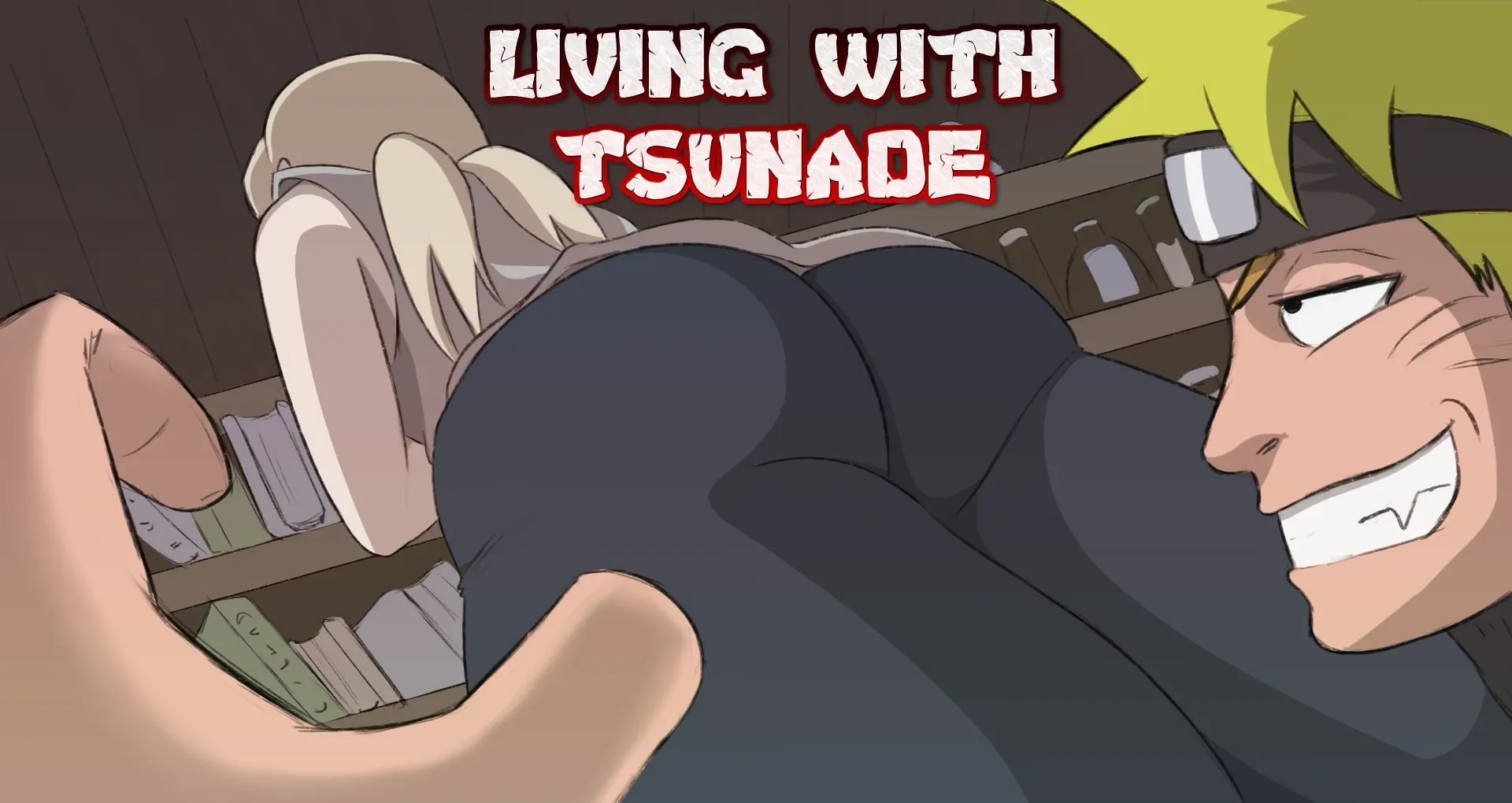 Living with Tsunade gameplay screenshot 5 (Ren'Py adult game) by Bitawastaken – free download