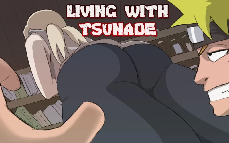 Living with Tsunade cover 0.45 Supporter Cracked – Ren'Py adult game by Bitawastaken free download