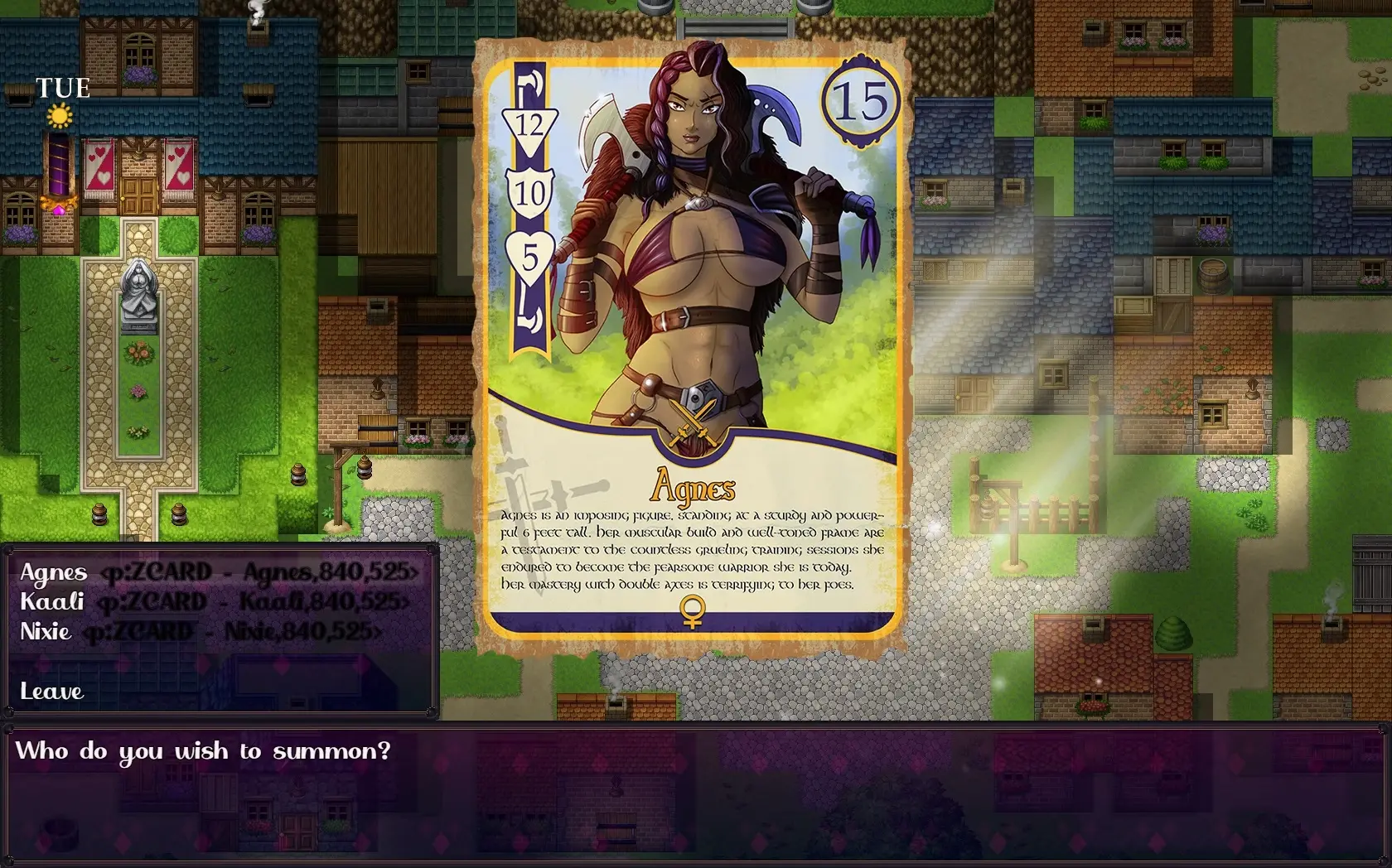 CataclyZm gameplay screenshot 17 (Ren'Py adult game) by AmorousDezign – free download
