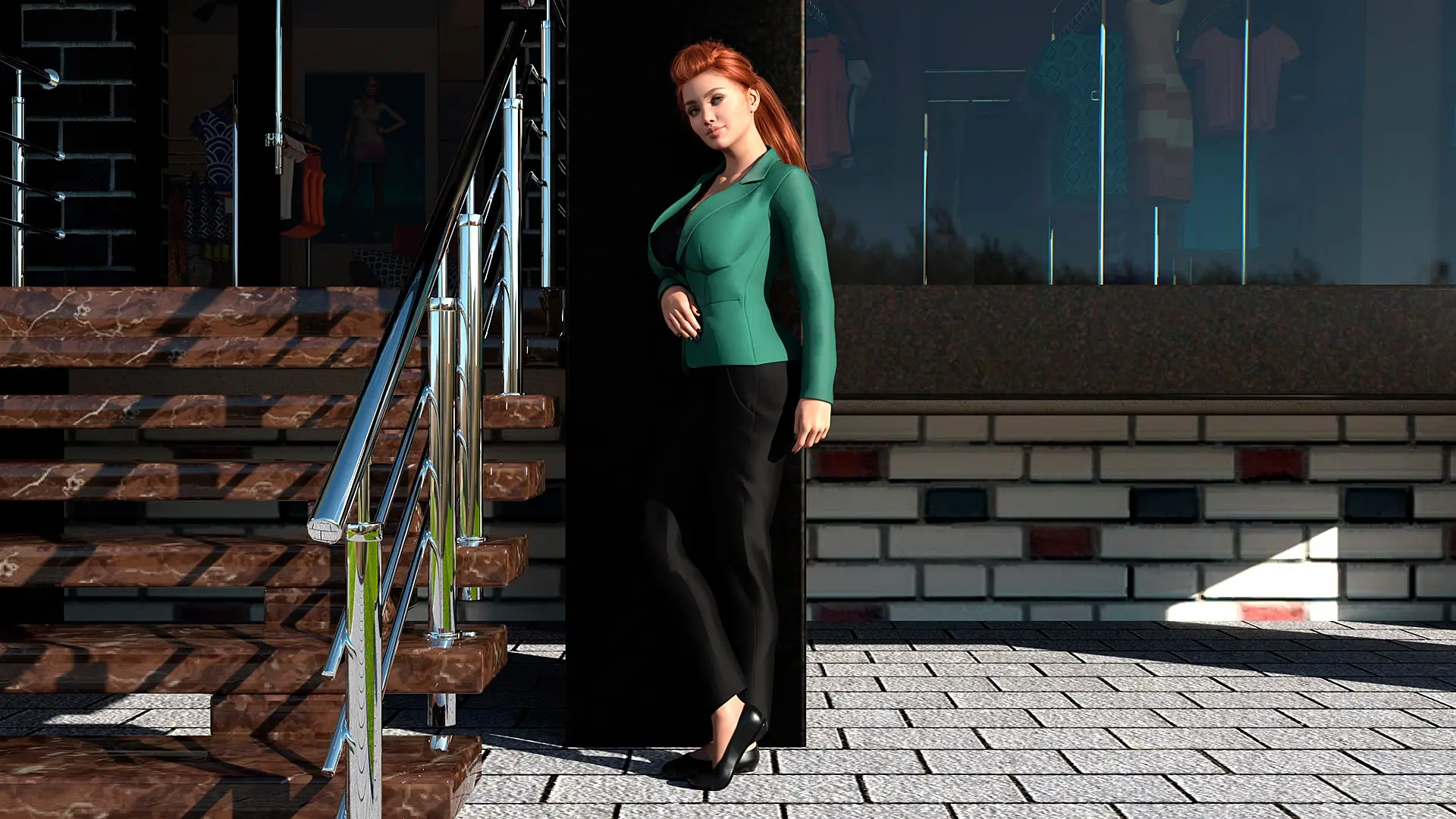 Word of Mouth cover Season 1 - 0.0.9 F – Ren'Py adult game by Le Gato free download