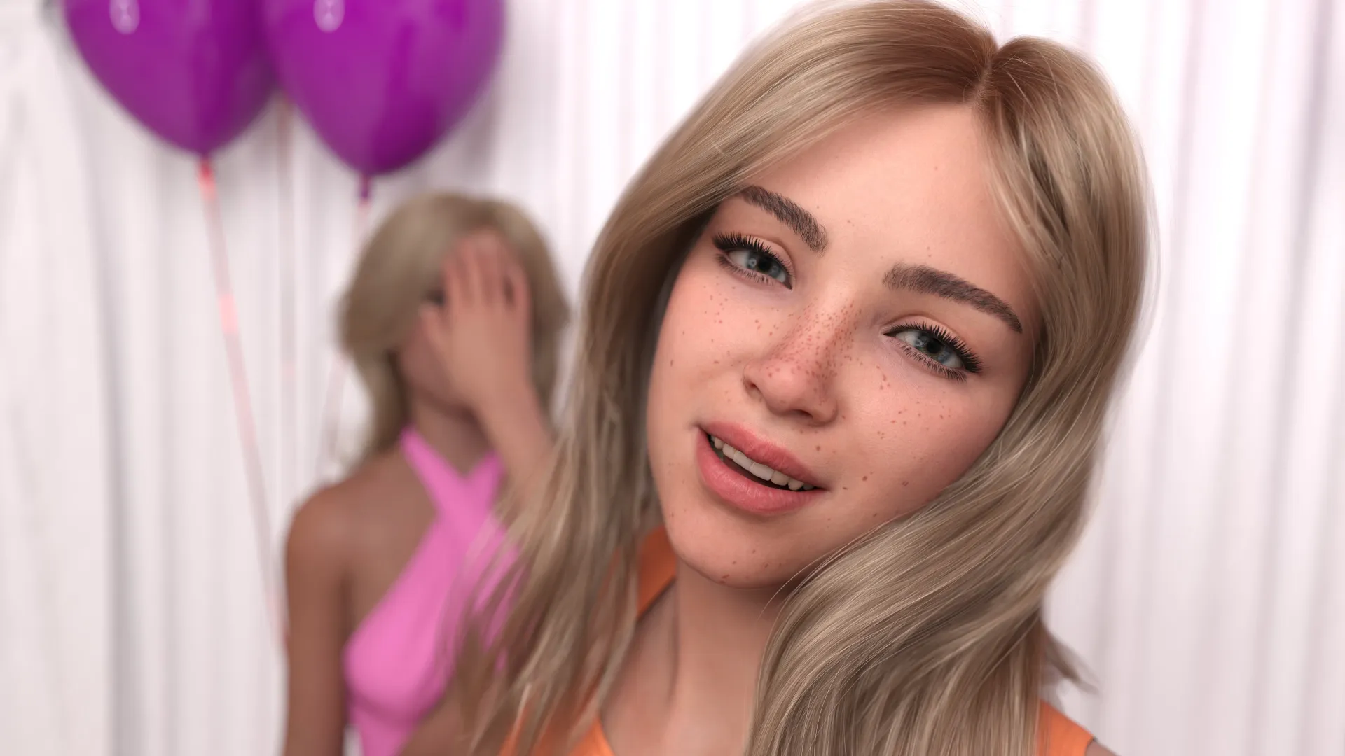 Hardenville gameplay screenshot 15 (Ren'Py adult game) by GoldenFreckles Lab. – free download