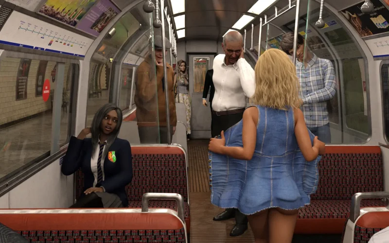 Tamara Exposed cover Chapter 3 - 0.9.4 Hotfix + SideStory - The Tamara Challenge (0.2) – Ren'Py adult game by Adorable Romaine free download