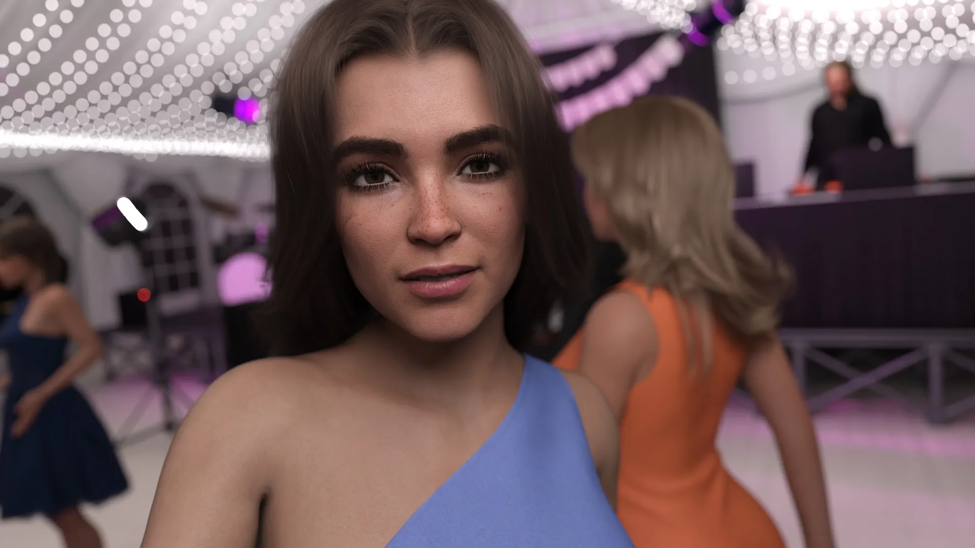 Hardenville gameplay screenshot 9 (Ren'Py adult game) by GoldenFreckles Lab. – free download