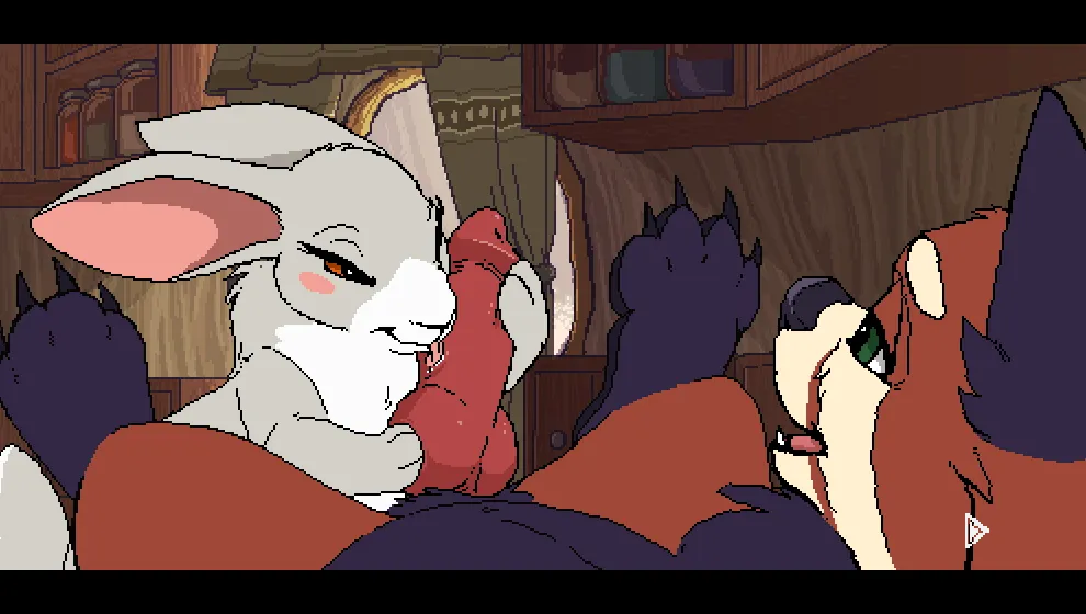 The Forest of Love gameplay screenshot 1 (Ren'Py adult game) by Carrot and Vixel – free download