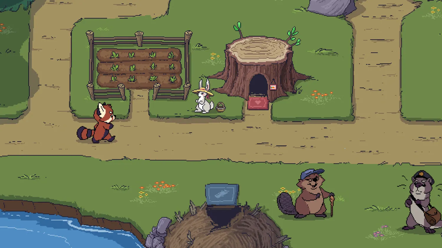 The Forest of Love gameplay screenshot 4 (Ren'Py adult game) by Carrot and Vixel – free download