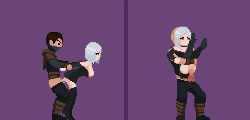 Vampire’s Knight gameplay screenshot 4 (Ren'Py adult game) by NubeeDev – free download