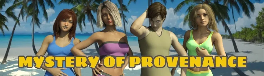 Mystery of Provenance cover 0.1.5.b – Ren'Py adult game by WID-3D free download
