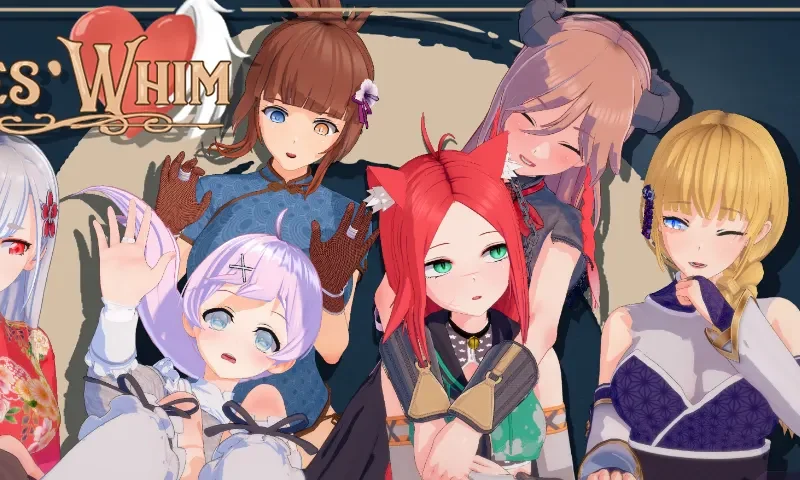 Goddesses’ Whim cover 0.4.7 – Ren'Py adult game by Ncrow free download