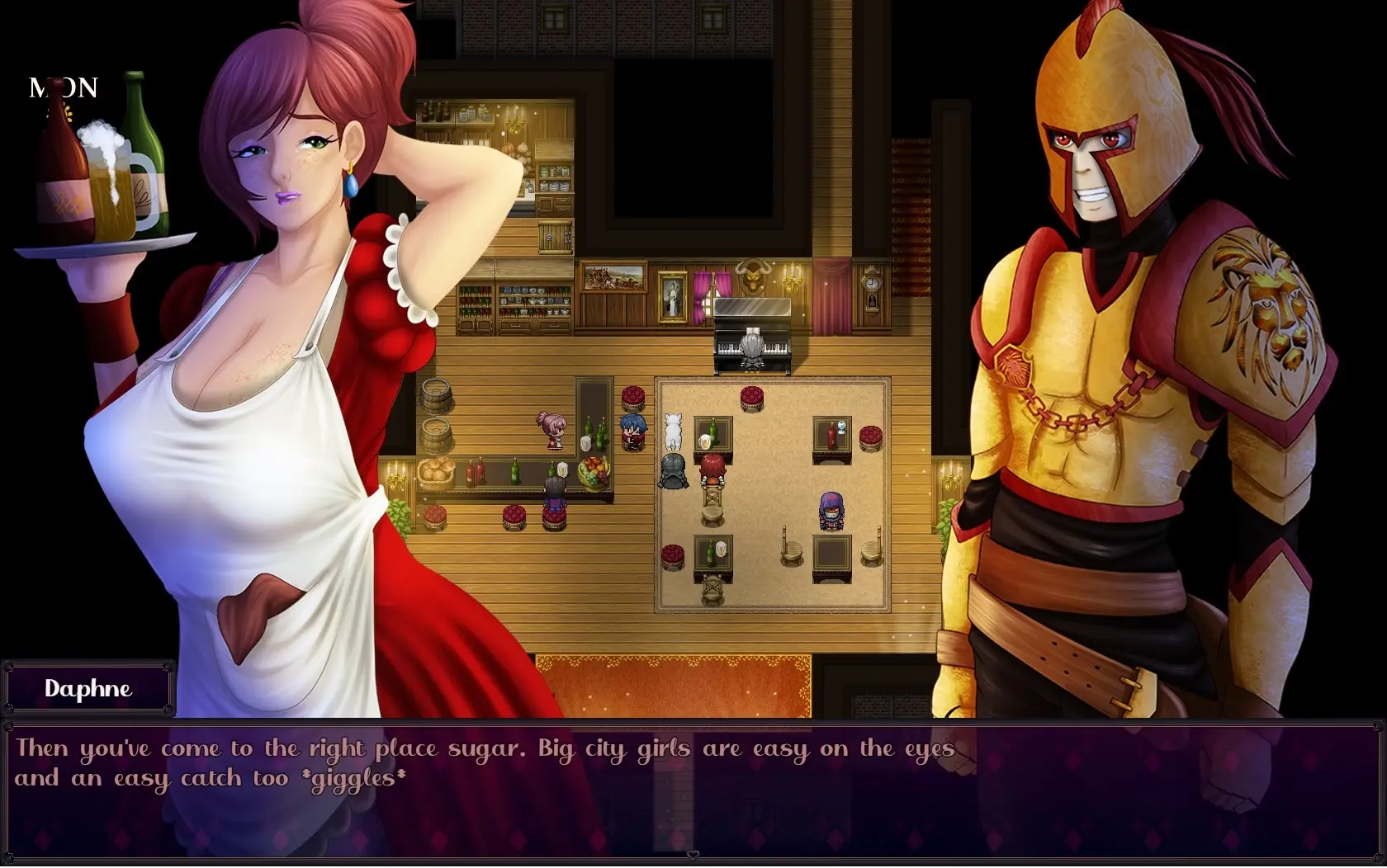 CataclyZm gameplay screenshot 16 (Ren'Py adult game) by AmorousDezign – free download