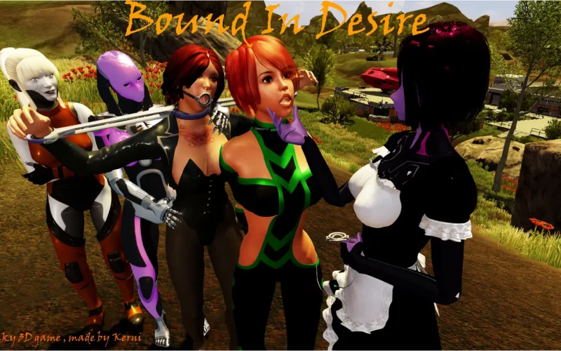 Bound in Desire cover 0.48 Beta – Ren'Py adult game by Kerni free download