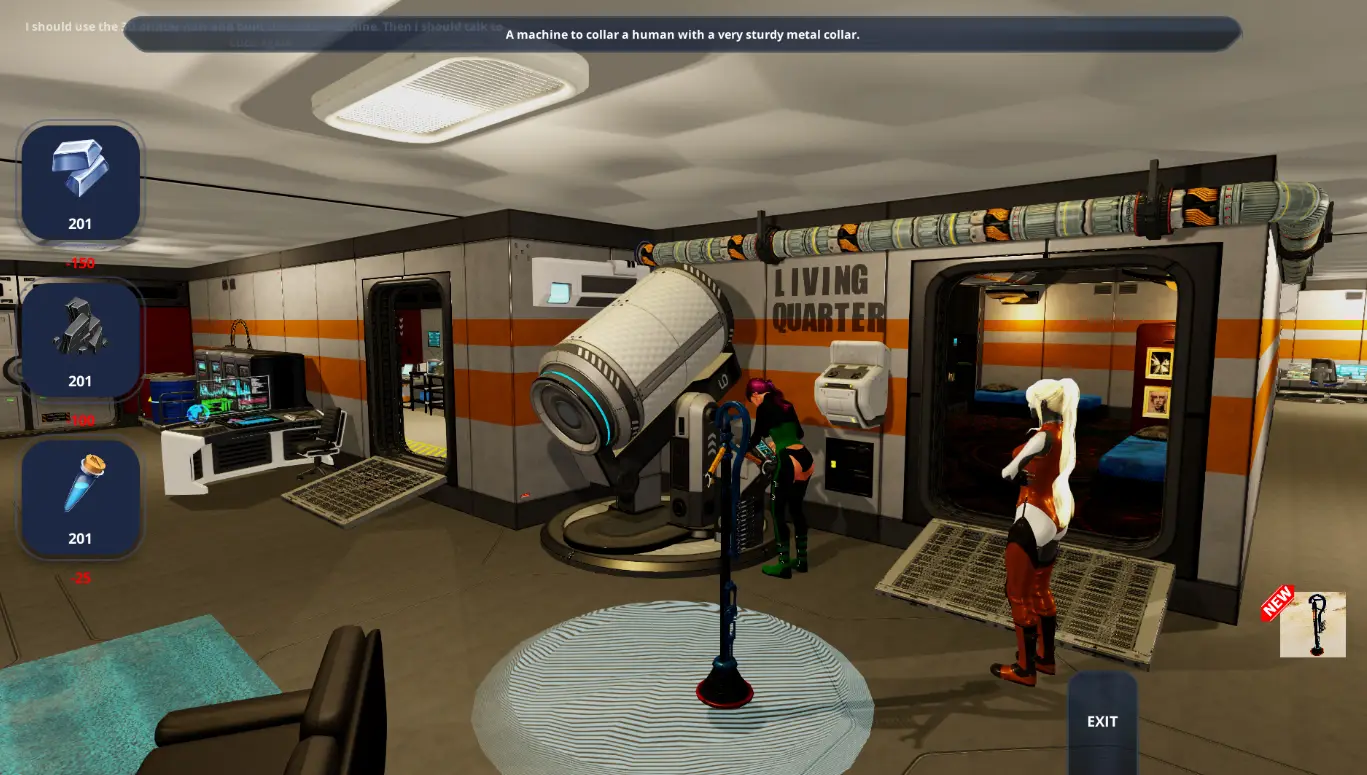 Bound in Desire gameplay screenshot 9 (Ren'Py adult game) by Kerni – free download