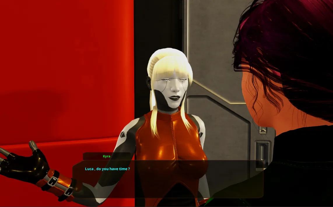 Bound in Desire gameplay screenshot 4 (Ren'Py adult game) by Kerni – free download