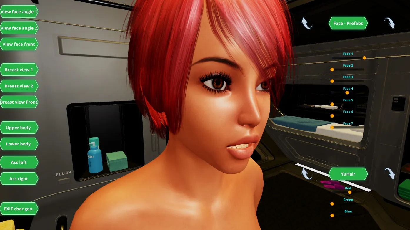 Bound in Desire gameplay screenshot 11 (Ren'Py adult game) by Kerni – free download
