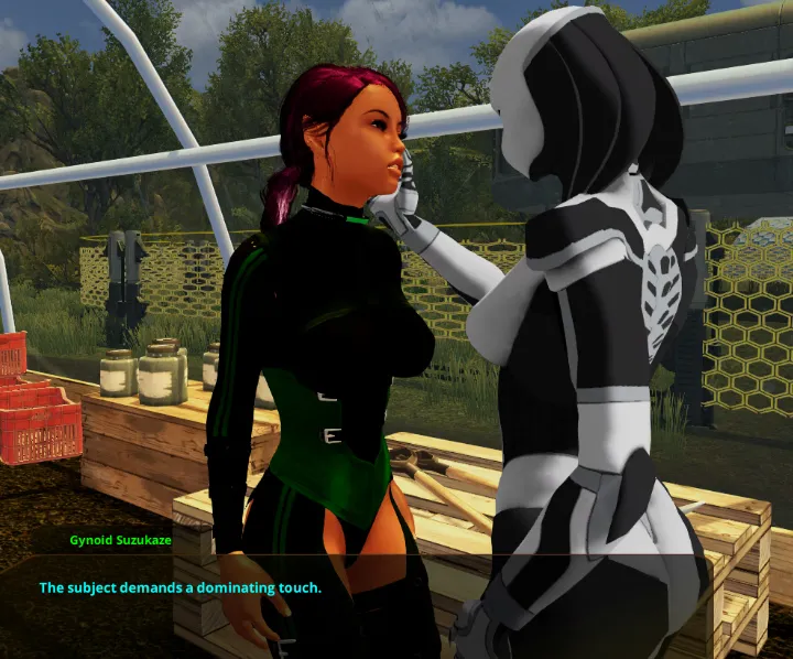 Bound in Desire gameplay screenshot 14 (Ren'Py adult game) by Kerni – free download