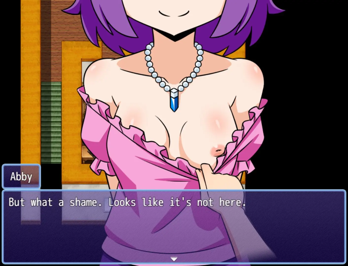 May’s Summer Vacation gameplay screenshot 4 (Ren'Py adult game) by Otchakun – free download