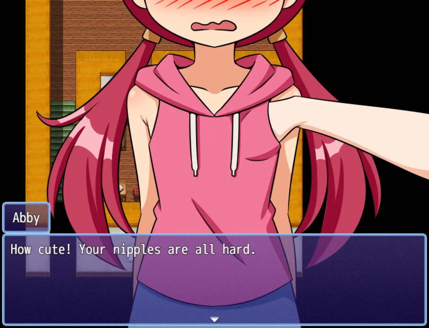May’s Summer Vacation gameplay screenshot 9 (Ren'Py adult game) by Otchakun – free download