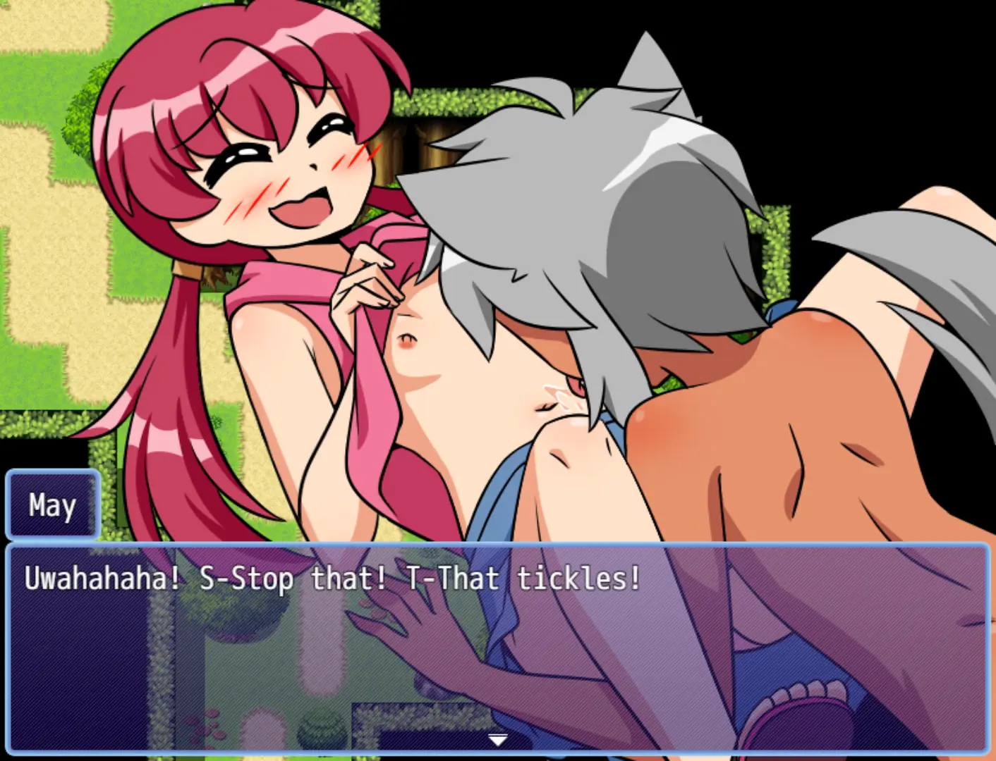 May’s Summer Vacation gameplay screenshot 8 (Ren'Py adult game) by Otchakun – free download