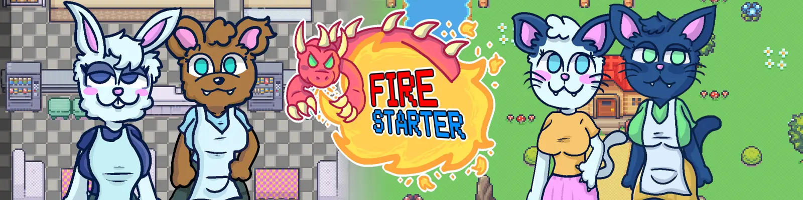FireStarter cover 0.3.9 – RPGM adult game by BlackFruitGames free download