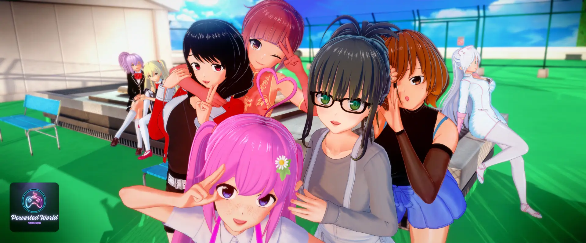 Shakai Seikatsu cover 0.26.0 – Ren'Py adult game by Pervert world free download