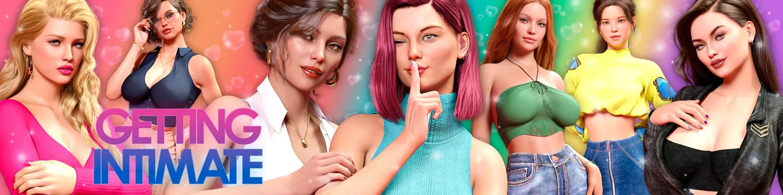 Getting Intimate gameplay screenshot 1 (Ren'Py adult game) by MangoWorks – free download