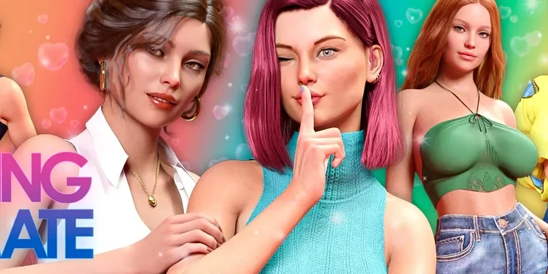 Getting Intimate cover Chapter 3 - Part B - rev2 – Ren'Py adult game by MangoWorks free download