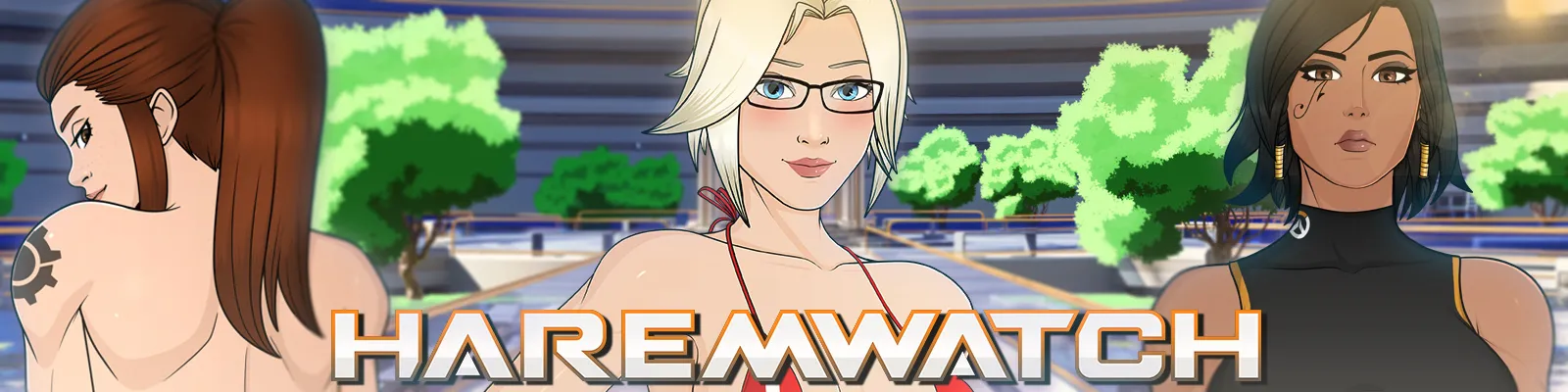 Haremwatch gameplay screenshot 2 (Ren'Py adult game) by Gachapen Games – free download
