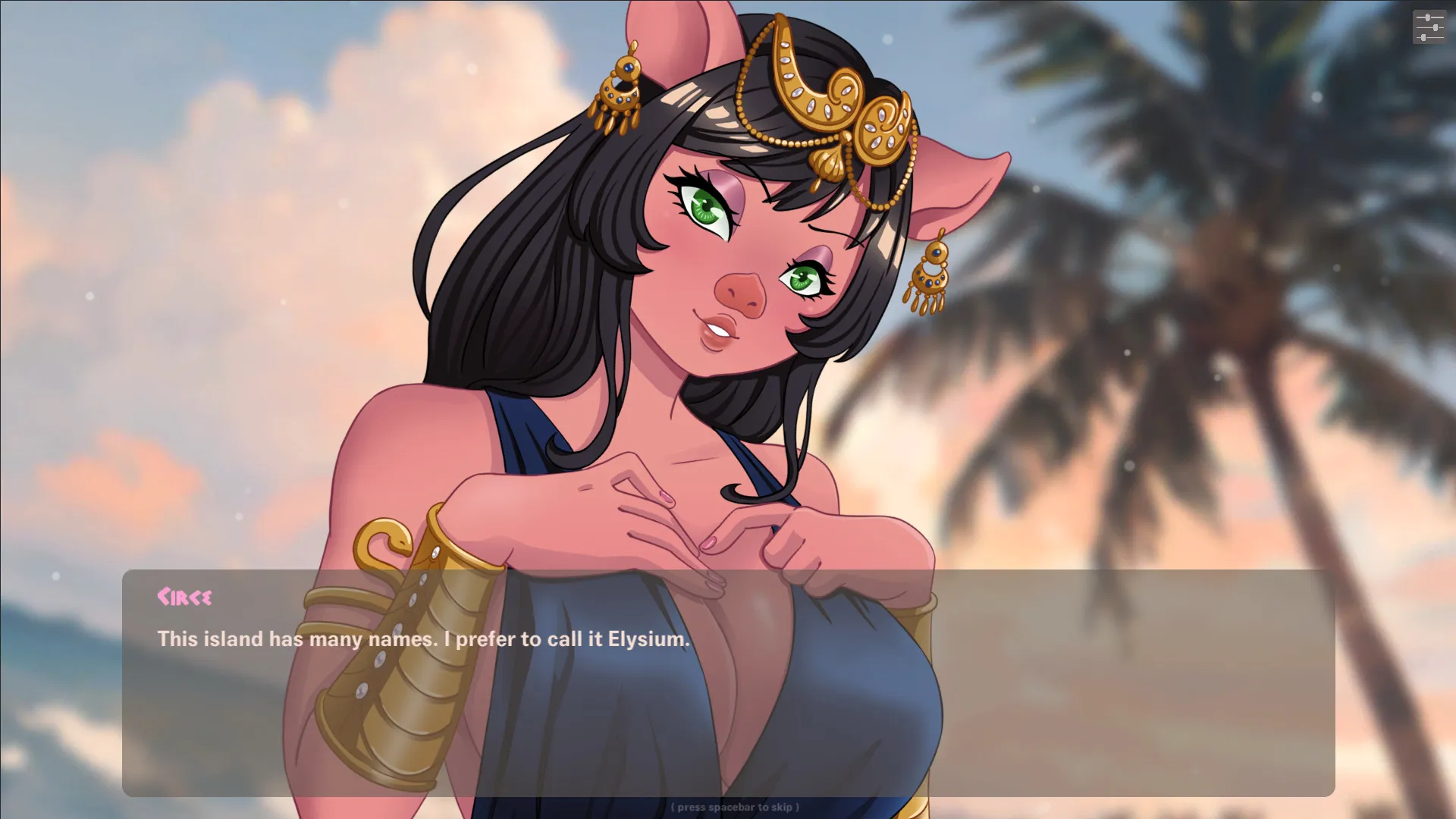 Furry Myth gameplay screenshot 4 (Ren'Py adult game) by Furry Dreams Lab – free download