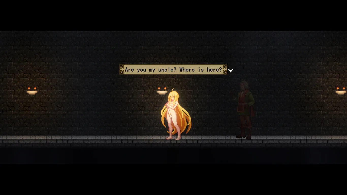 Spirit Witch’s Gaiden gameplay screenshot 4 (Ren'Py adult game) by MXWZ – free download