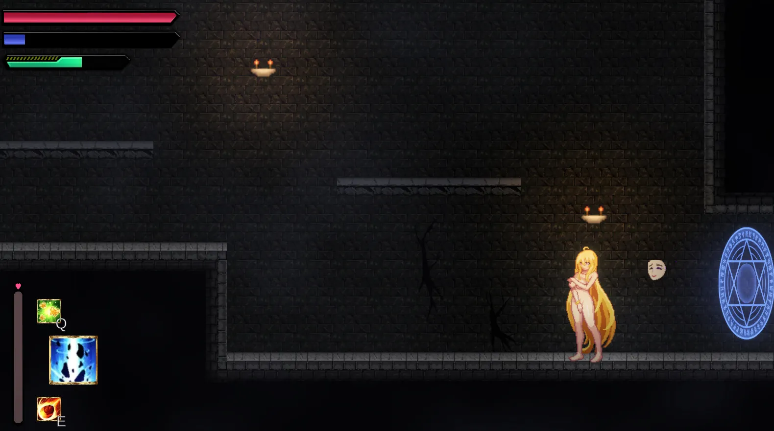 Spirit Witch’s Gaiden gameplay screenshot 2 (Ren'Py adult game) by MXWZ – free download