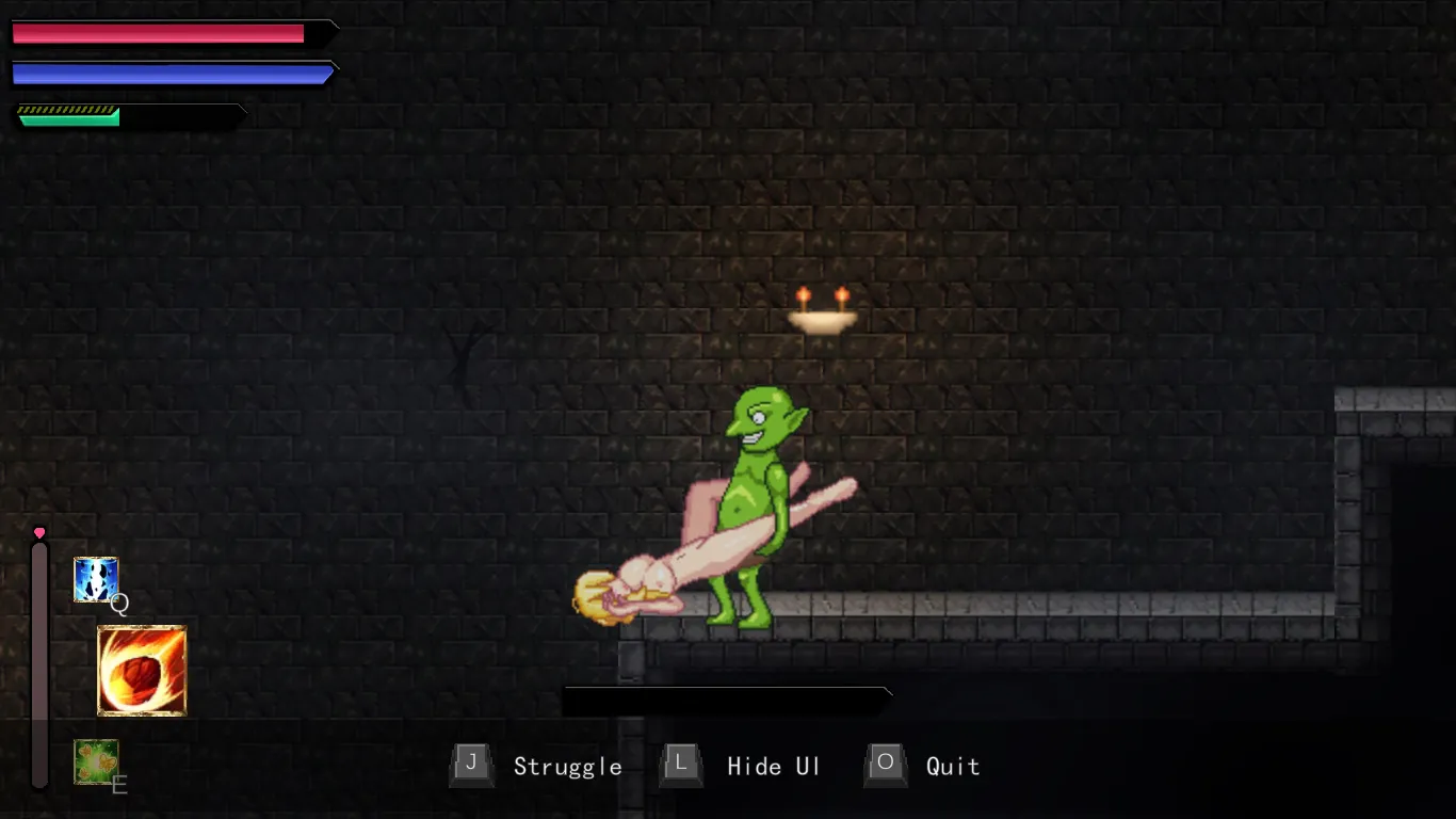 Spirit Witch’s Gaiden gameplay screenshot 7 (Ren'Py adult game) by MXWZ – free download