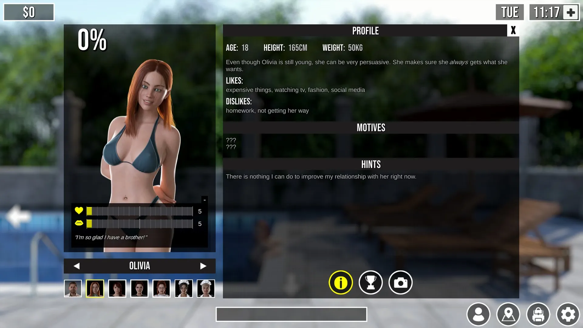 Midnight Sin gameplay screenshot 9 (Ren'Py adult game) by Faerin – free download