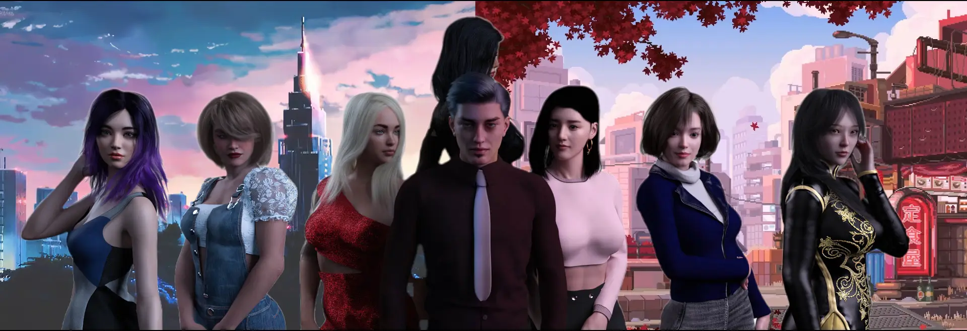 Dilemma of Devotion cover Chapter 4 - Episode 5 – Ren'Py adult game by PulseHavenStudios free download